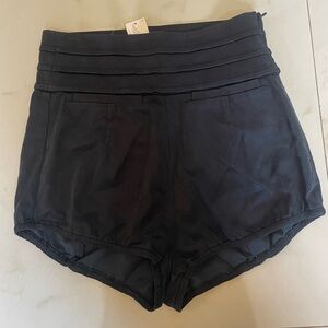 Anthropologie High Waist Black Women's Shorts